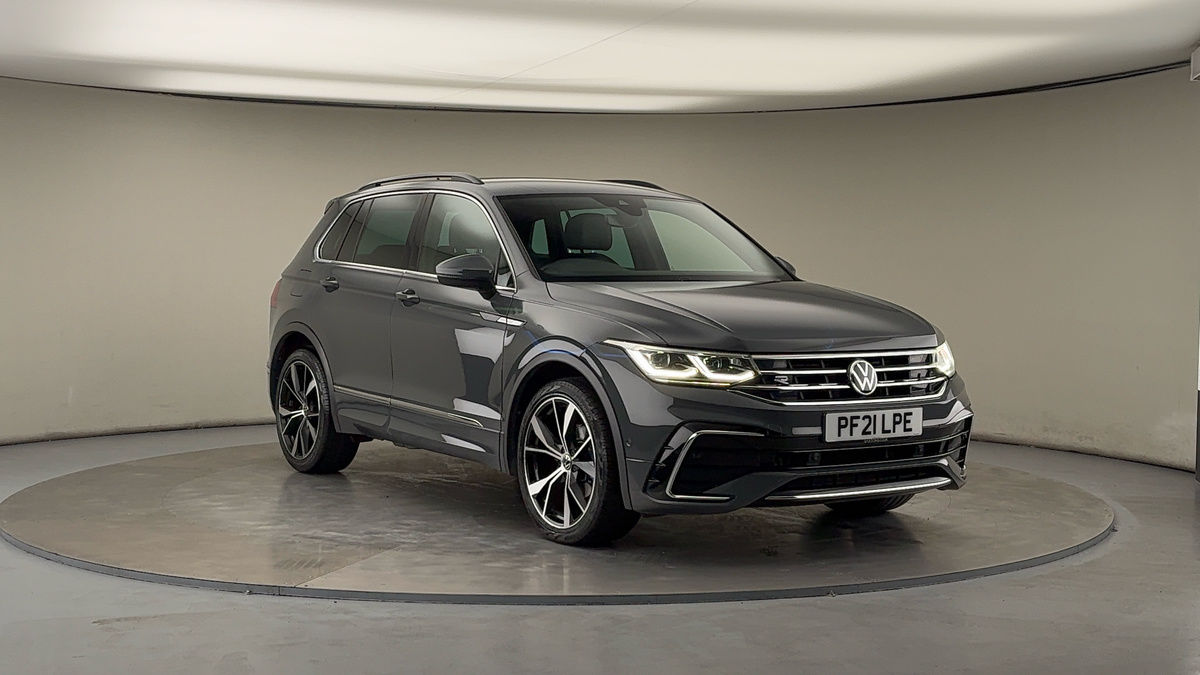 Volkswagen Tiguan Sticky Header Image