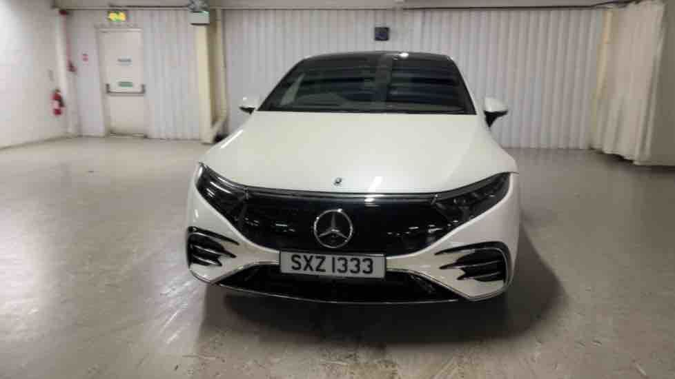 More views of Mercedes-Benz EQS