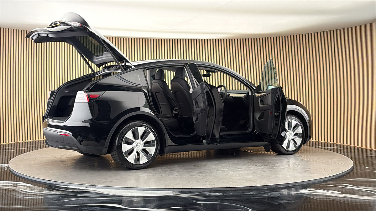 More views of Tesla Model Y