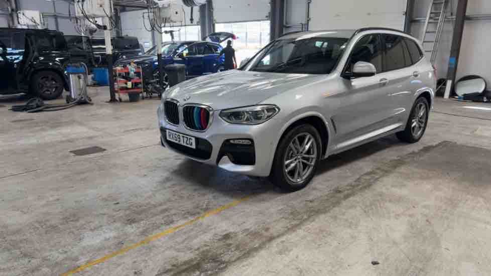 More views of BMW X3