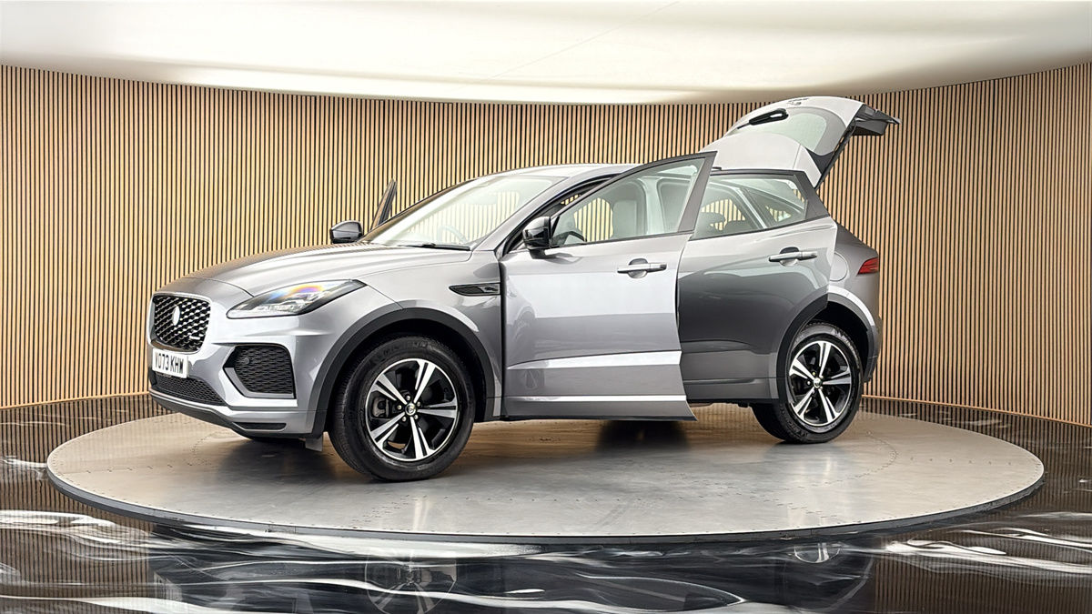 More views of Jaguar E-PACE