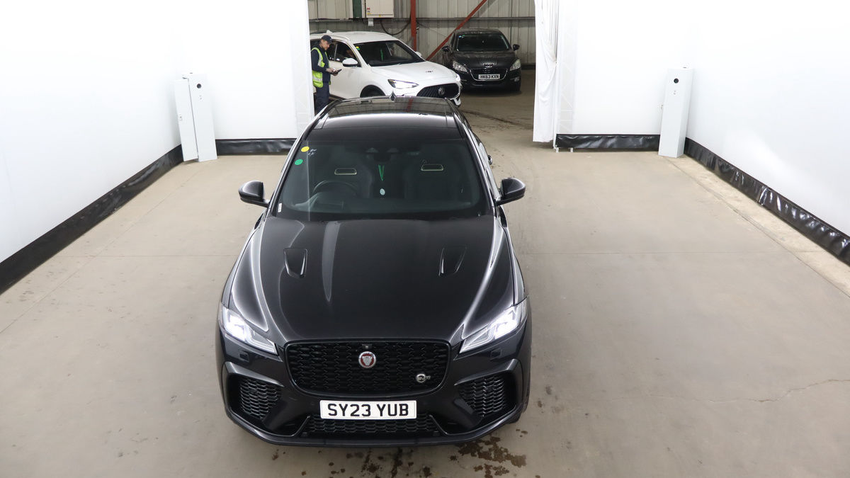 More views of Jaguar F-PACE