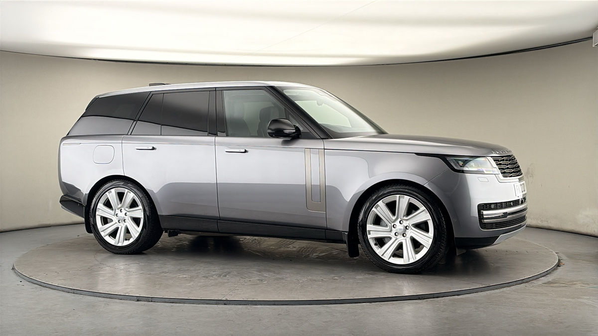 More views of Land Rover Range Rover