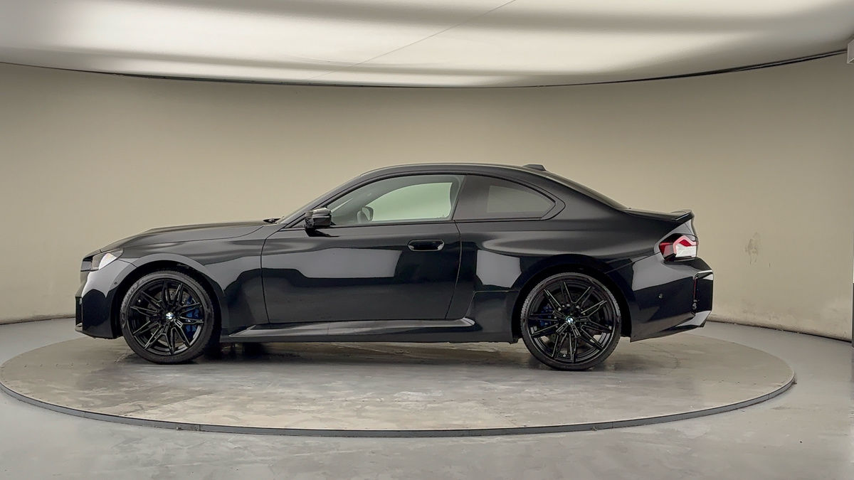 More views of BMW M2