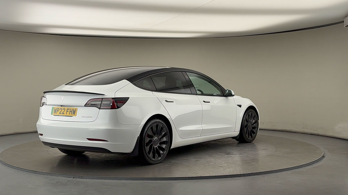 More views of Tesla Model 3