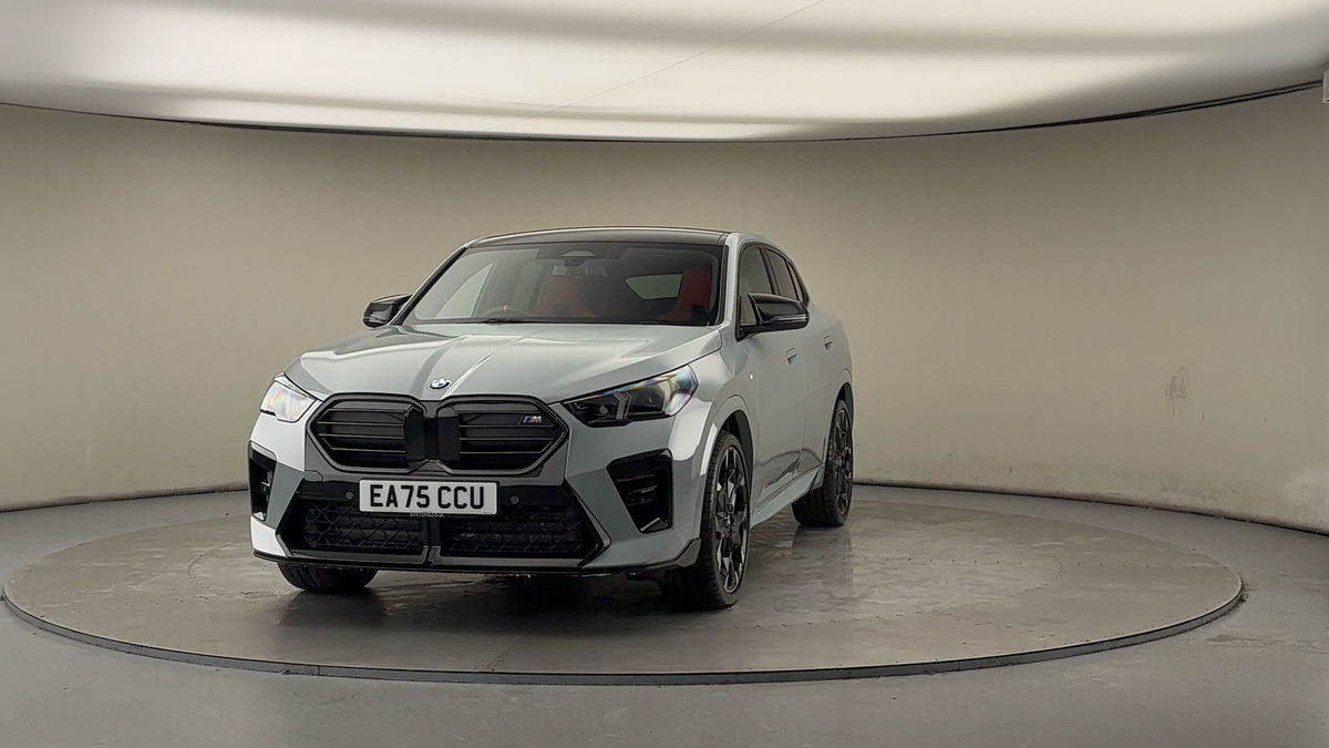 More views of BMW X2