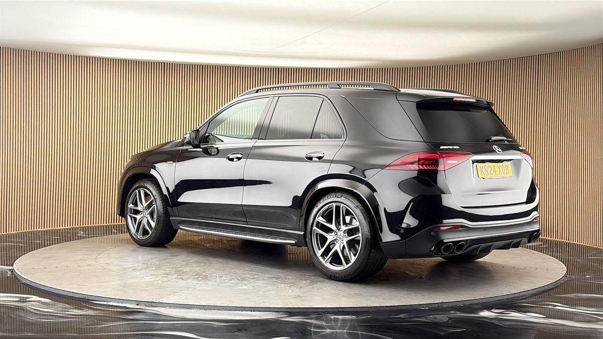 More views of Mercedes-Benz GLE