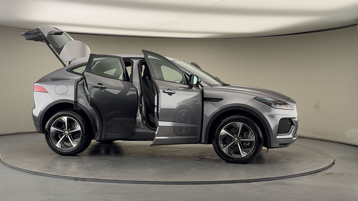 More views of Jaguar E-PACE