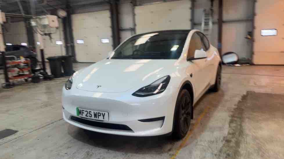More views of Tesla Model Y