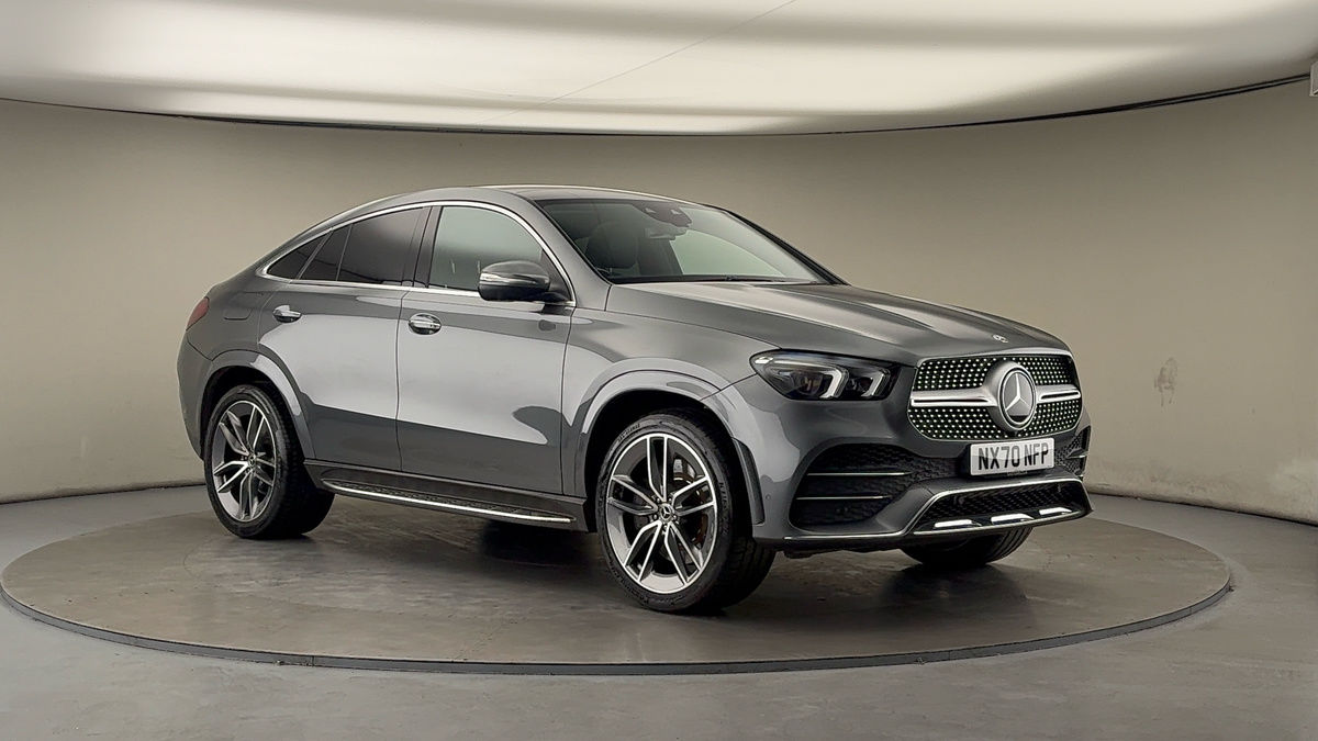 More views of Mercedes-Benz GLE