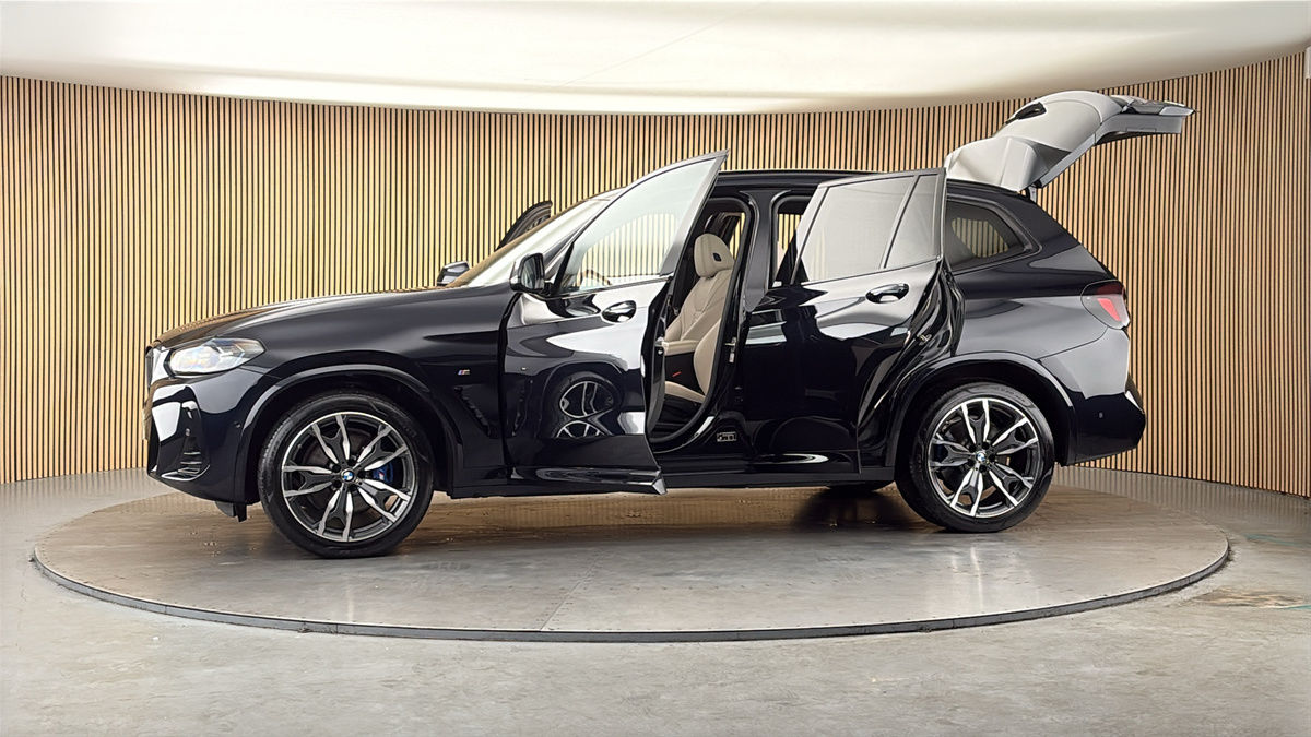 More views of BMW X3