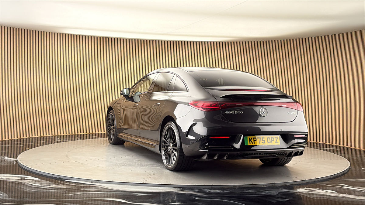 More views of Mercedes-Benz EQE