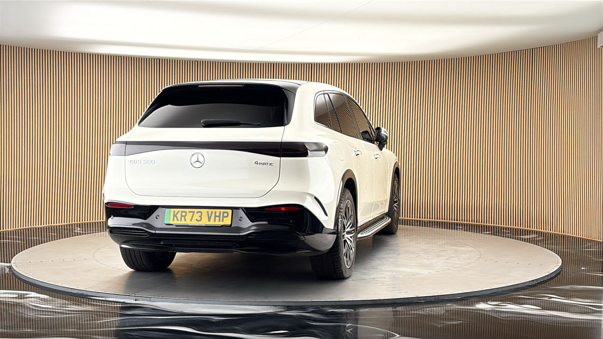 More views of Mercedes-Benz EQS
