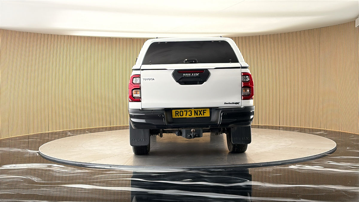 More views of Toyota Hilux