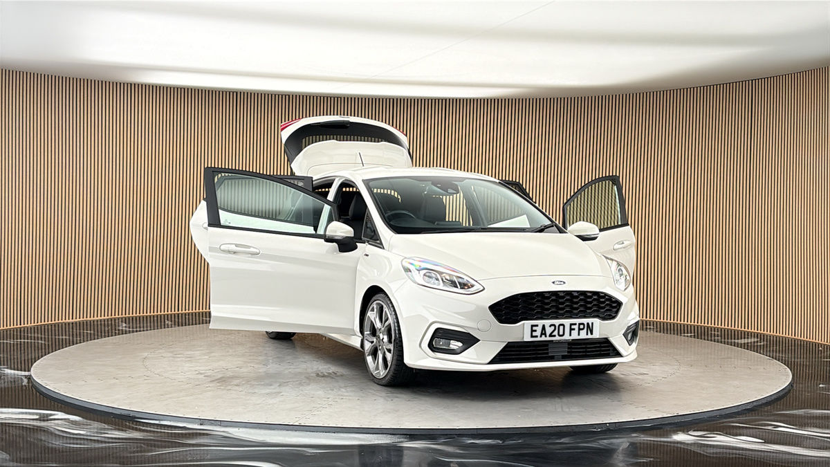 More views of Ford Fiesta