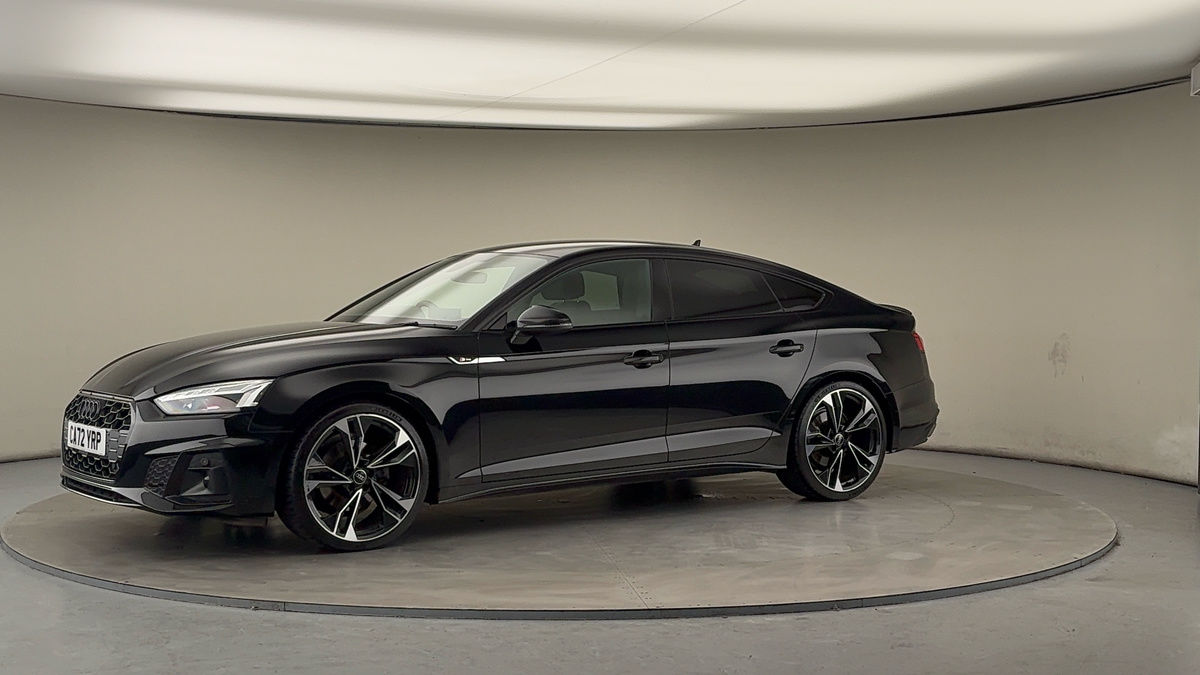 More views of Audi A5