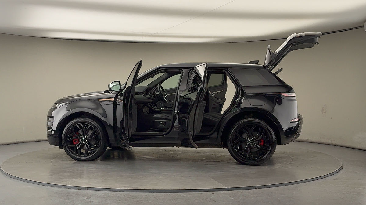 More views of Land Rover Range Rover Evoque