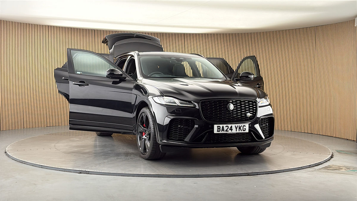 More views of Jaguar F-PACE