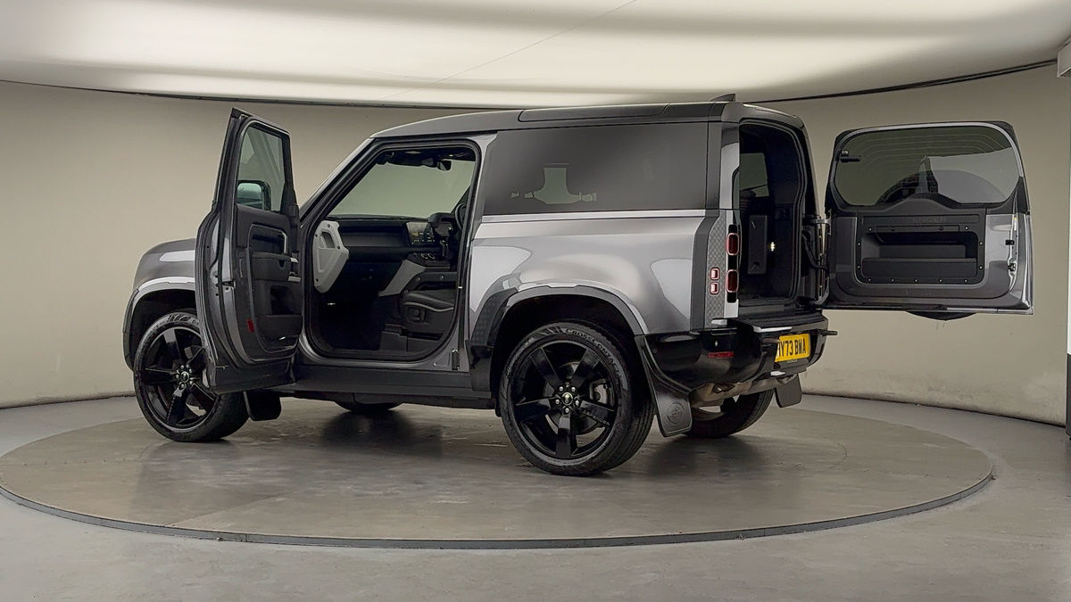 More views of Land Rover Defender 90