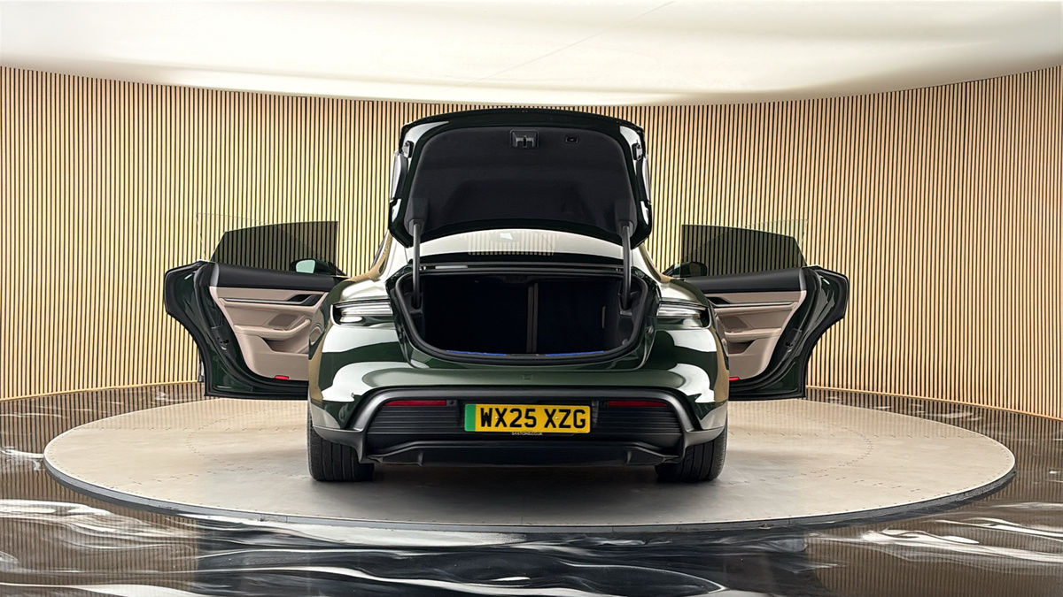 More views of Porsche Taycan