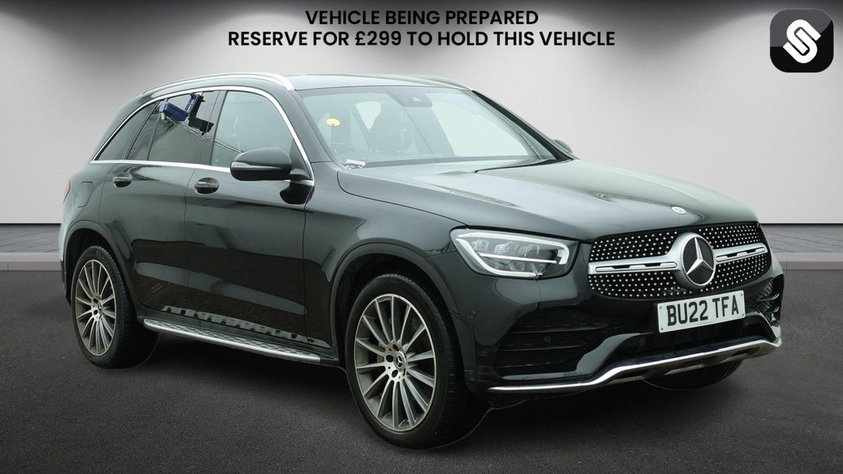 Mercedes-Benz GLC Sticky Header Image