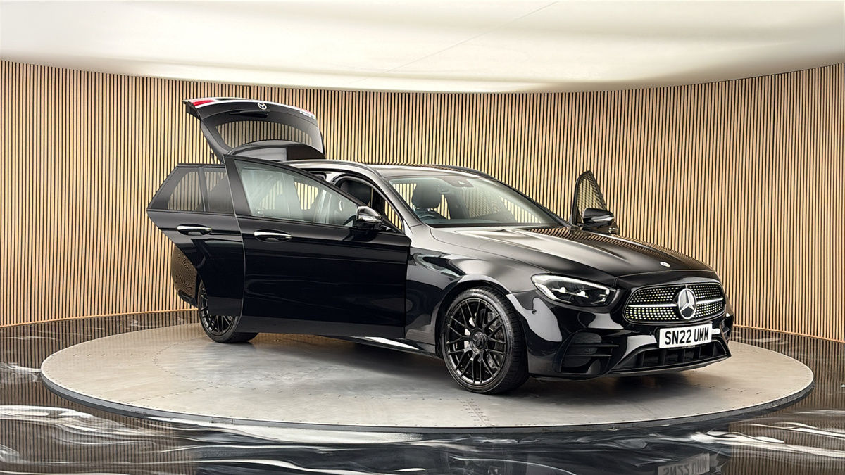 More views of Mercedes-Benz E Class