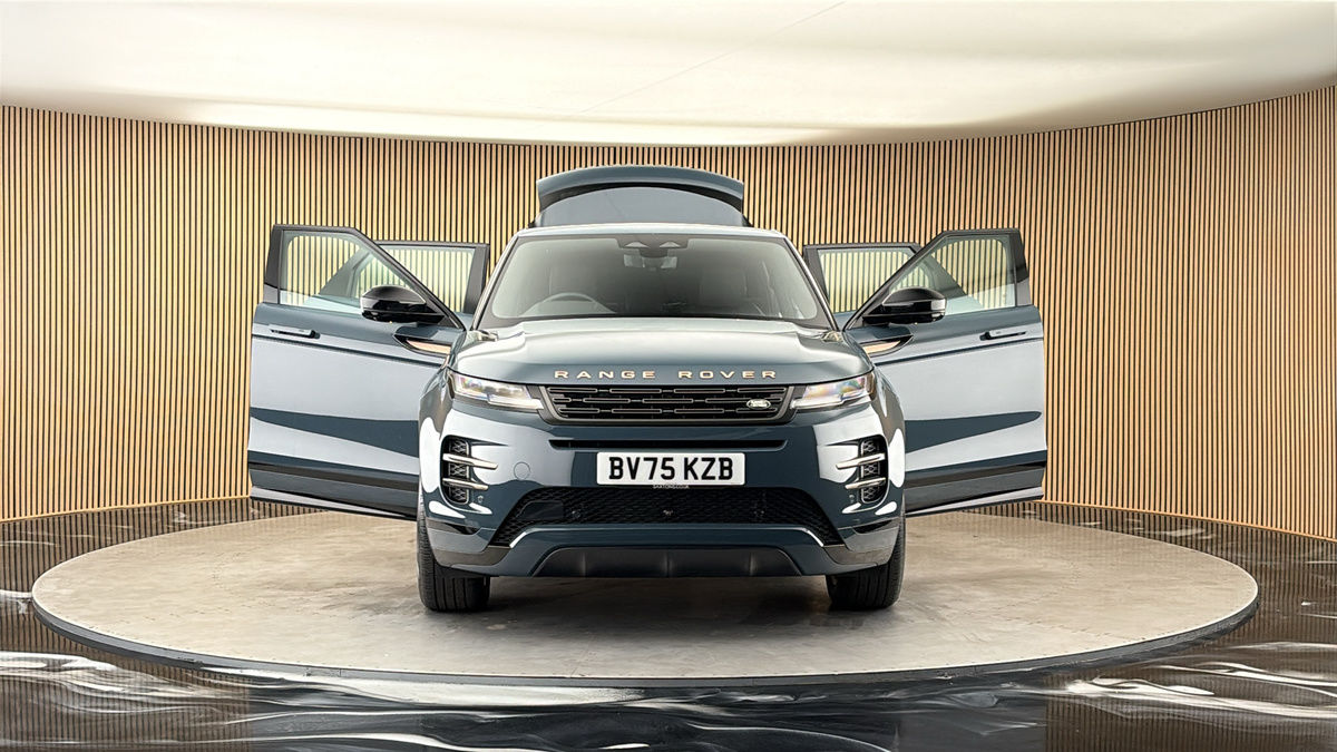 More views of Land Rover Range Rover Evoque
