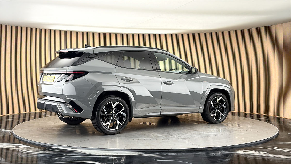 More views of Hyundai TUCSON