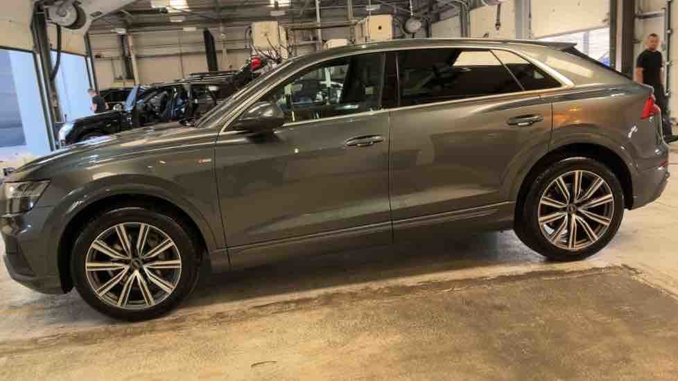 More views of Audi Q8