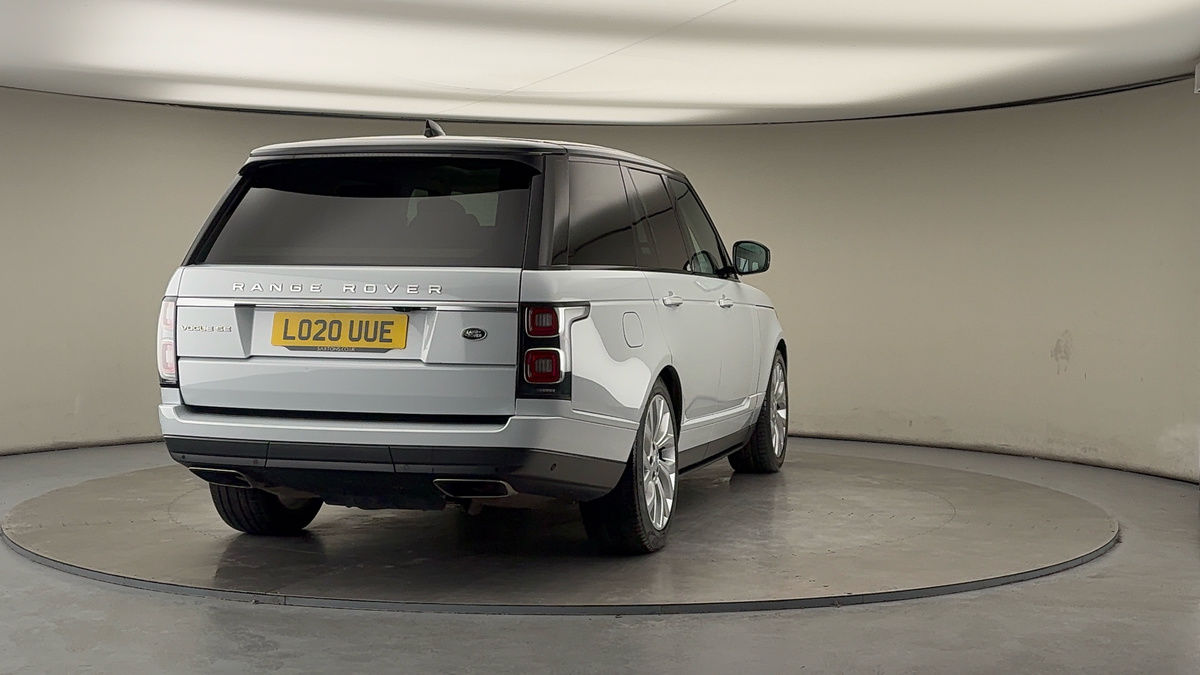 More views of Land Rover Range Rover