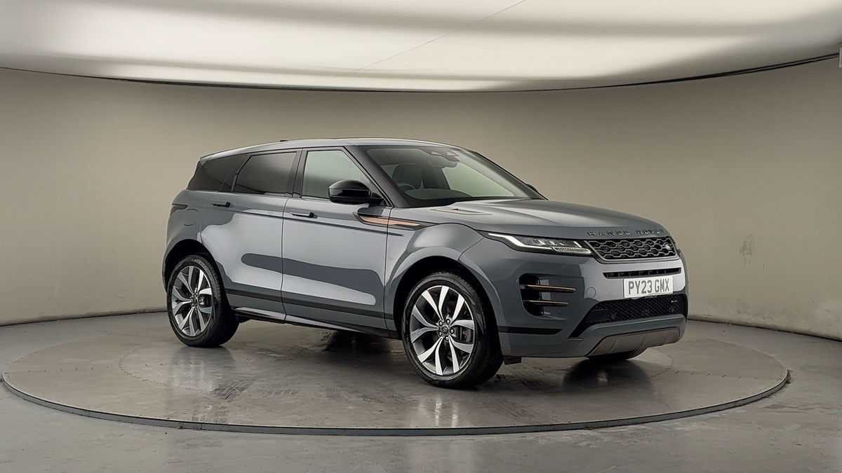 More views of Land Rover Range Rover Evoque