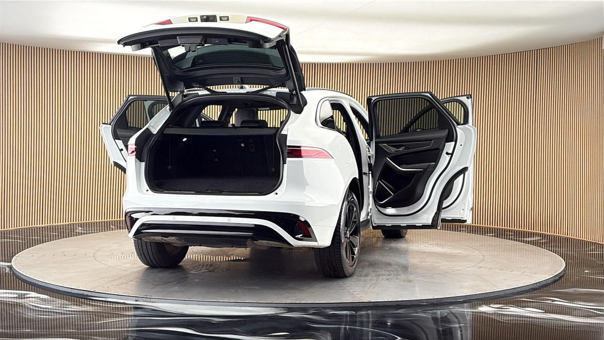 More views of Jaguar F-PACE