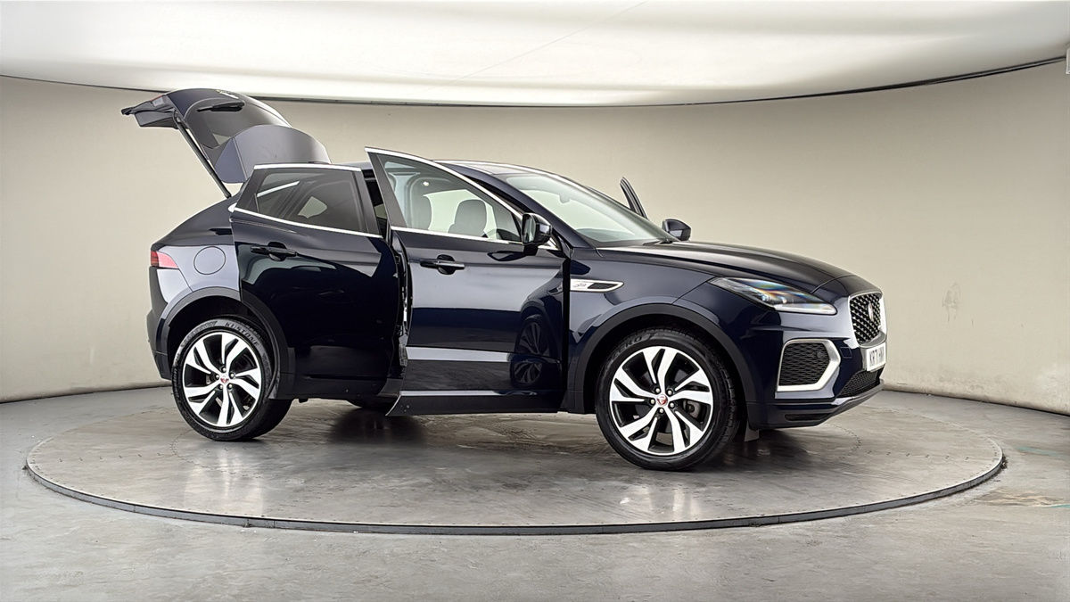 More views of Jaguar E-PACE