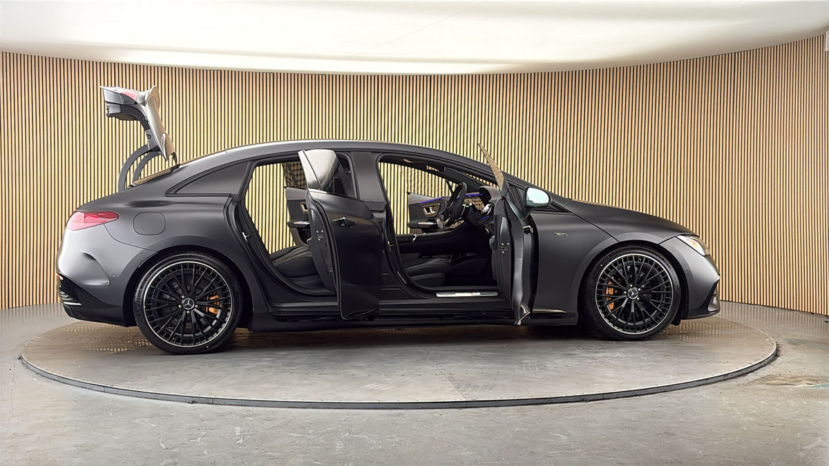 More views of Mercedes-Benz EQE