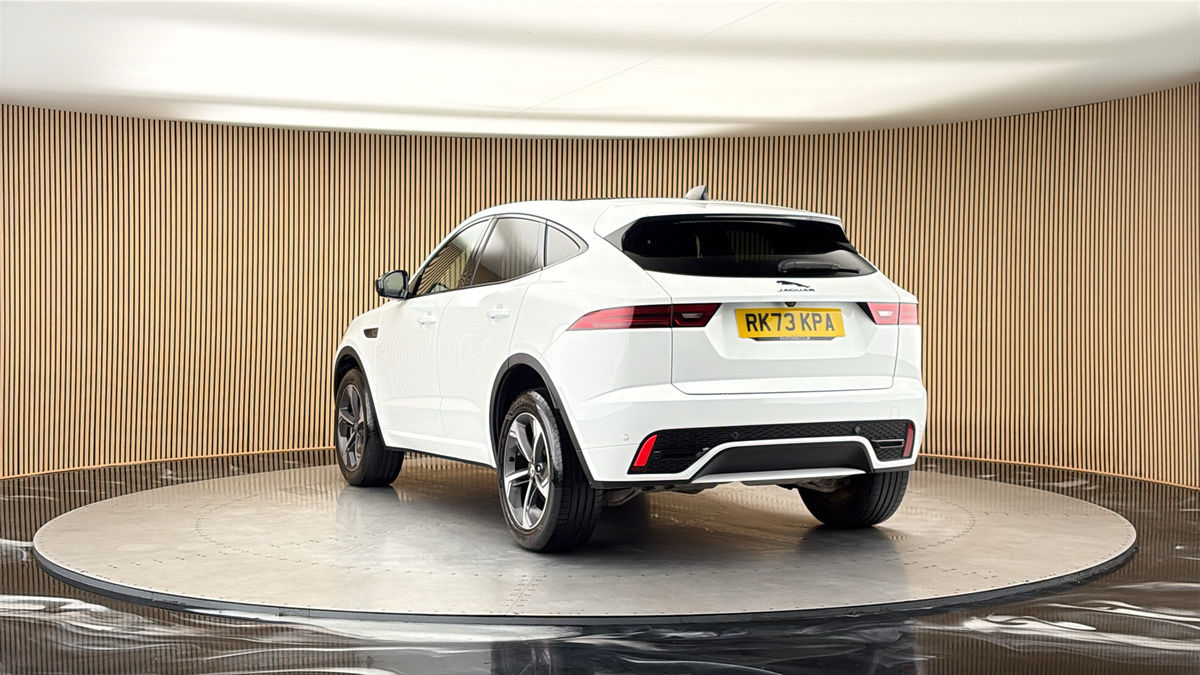 More views of Jaguar E-PACE