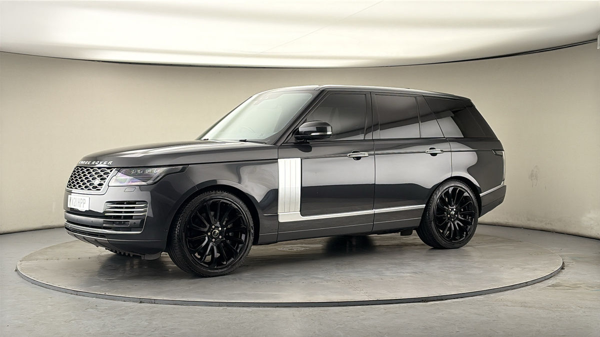 More views of Land Rover Range Rover