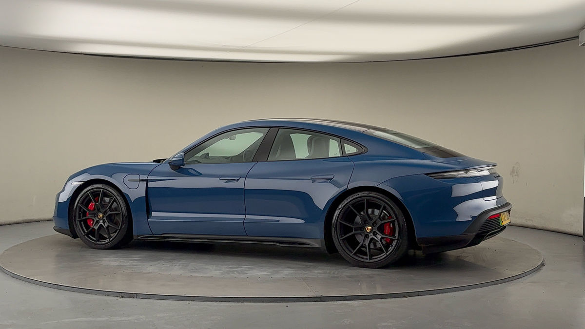 More views of Porsche Taycan