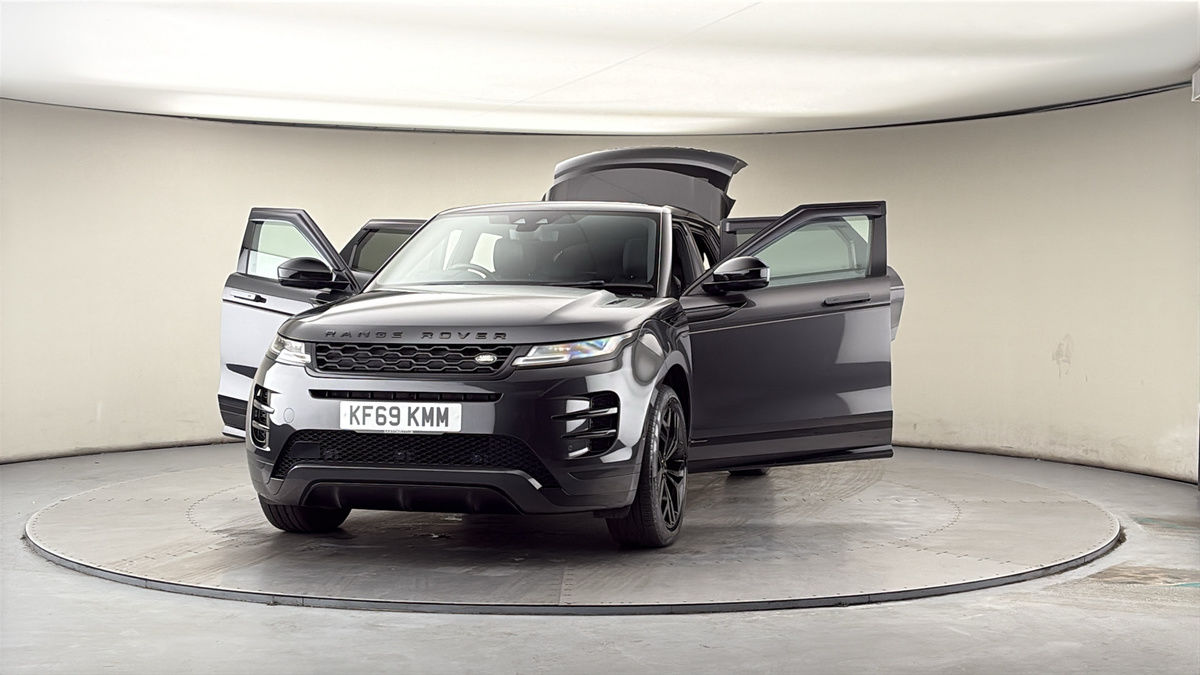 More views of Land Rover Range Rover Evoque