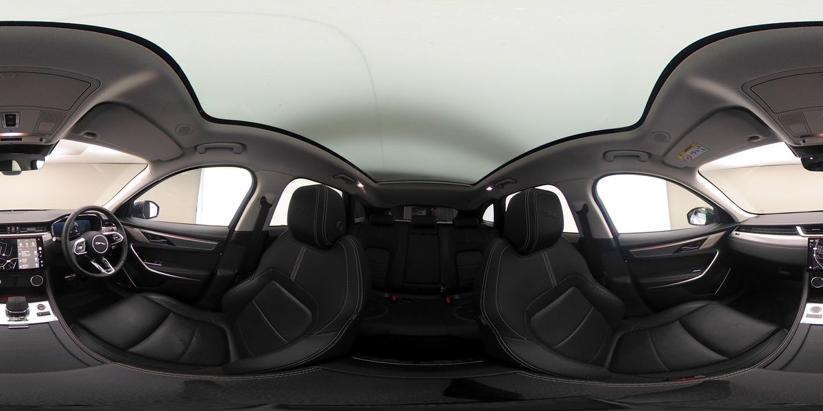 More views of Jaguar F-PACE