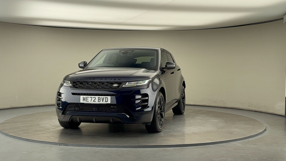 More views of Land Rover Range Rover Evoque
