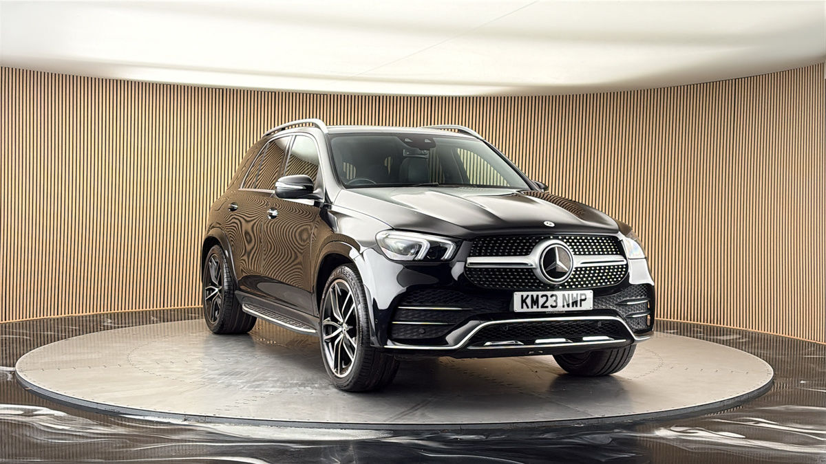 More views of Mercedes-Benz GLE