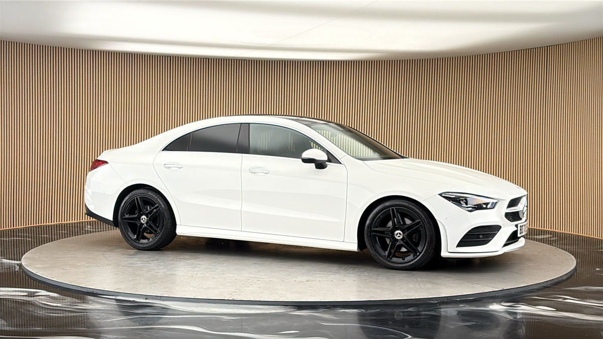 More views of Mercedes-Benz CLA