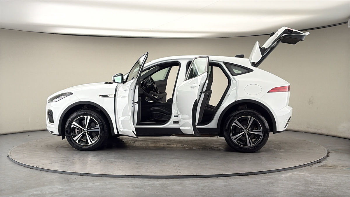 More views of Jaguar E-PACE