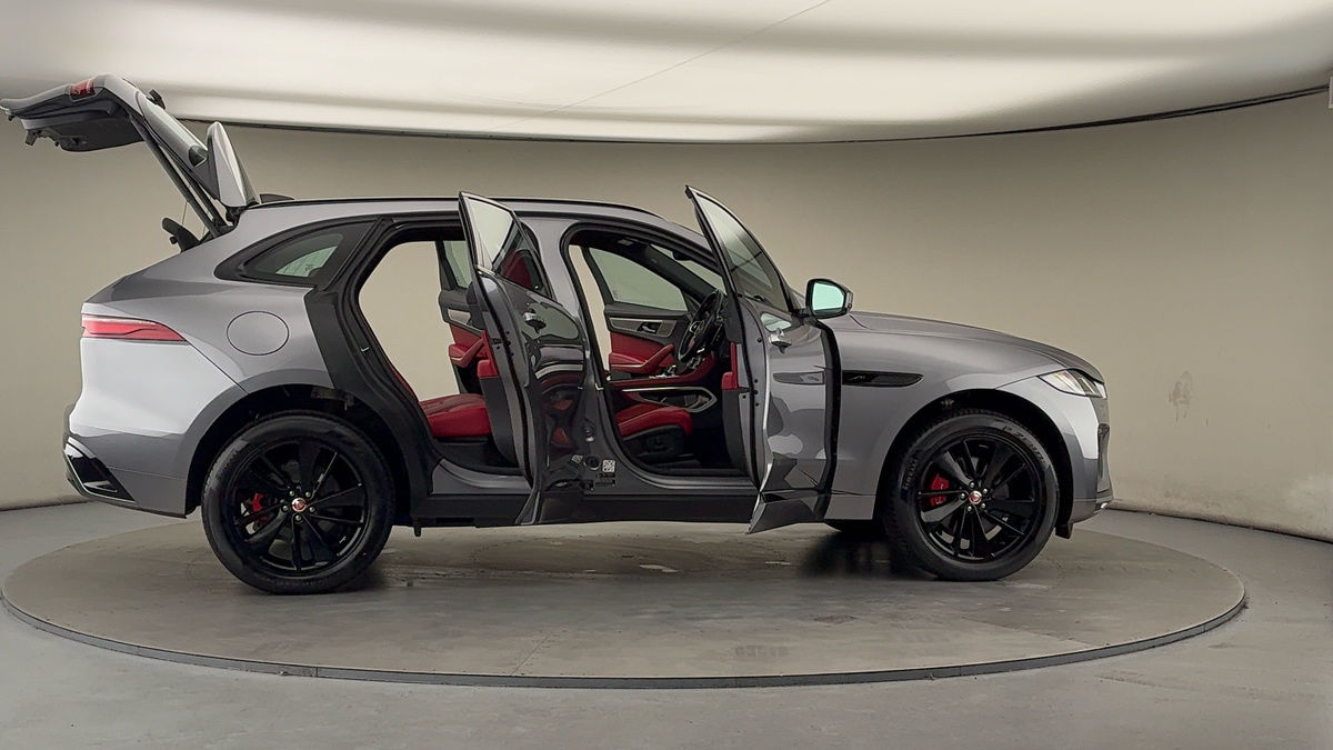 More views of Jaguar F-PACE