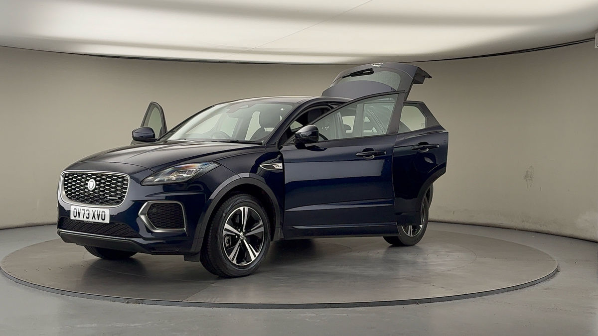 More views of Jaguar E-PACE