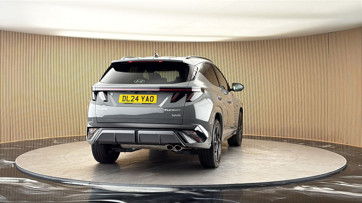 More views of Hyundai TUCSON