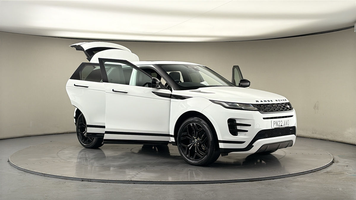 More views of Land Rover Range Rover Evoque