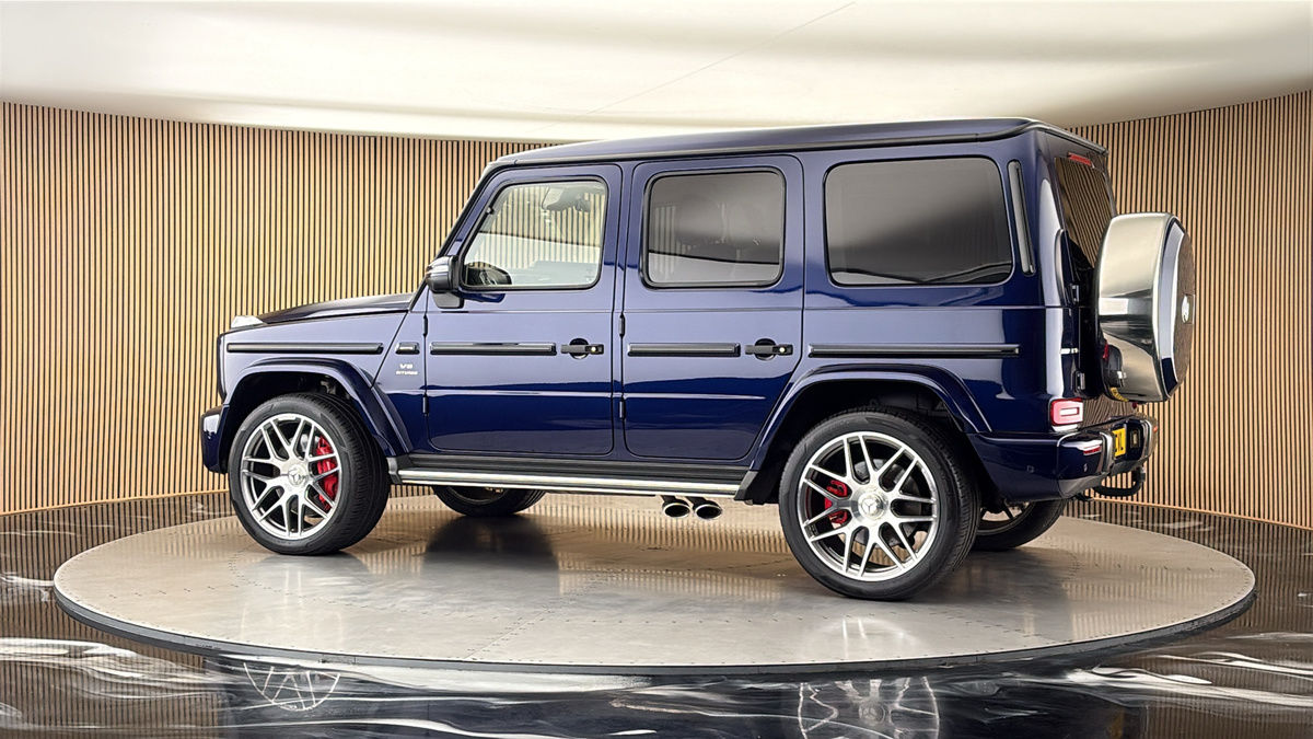 More views of Mercedes-Benz G Class