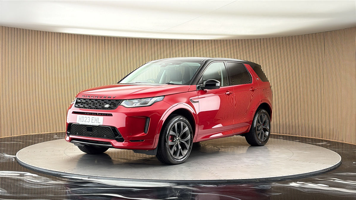 More views of Land Rover Discovery Sport