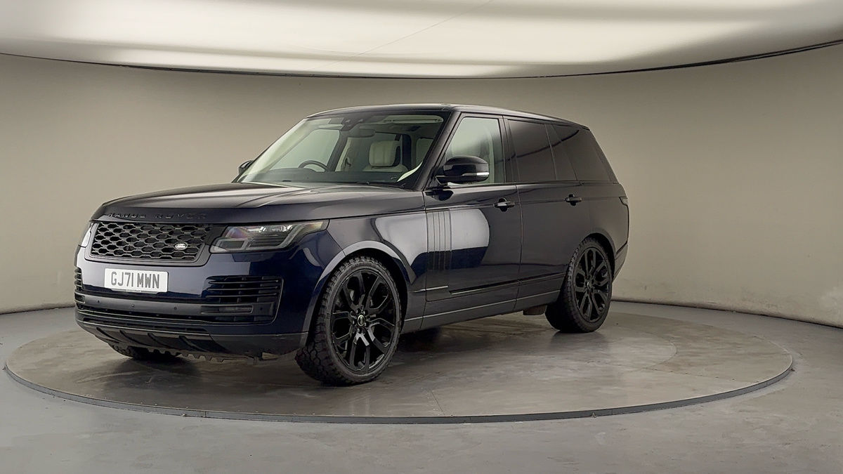 More views of Land Rover Range Rover